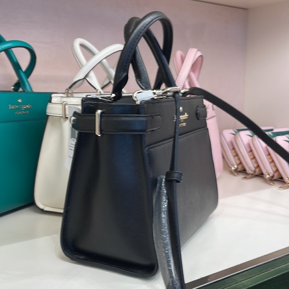 Kate Spade Staci Small Satchel Black Color - Picture 3 of 16